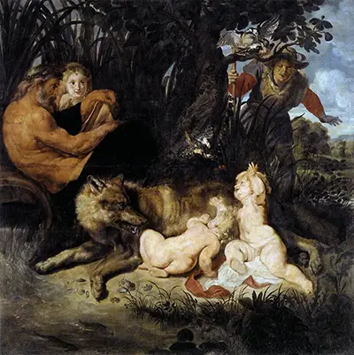 Romulus and Remus Peter Paul Rubens